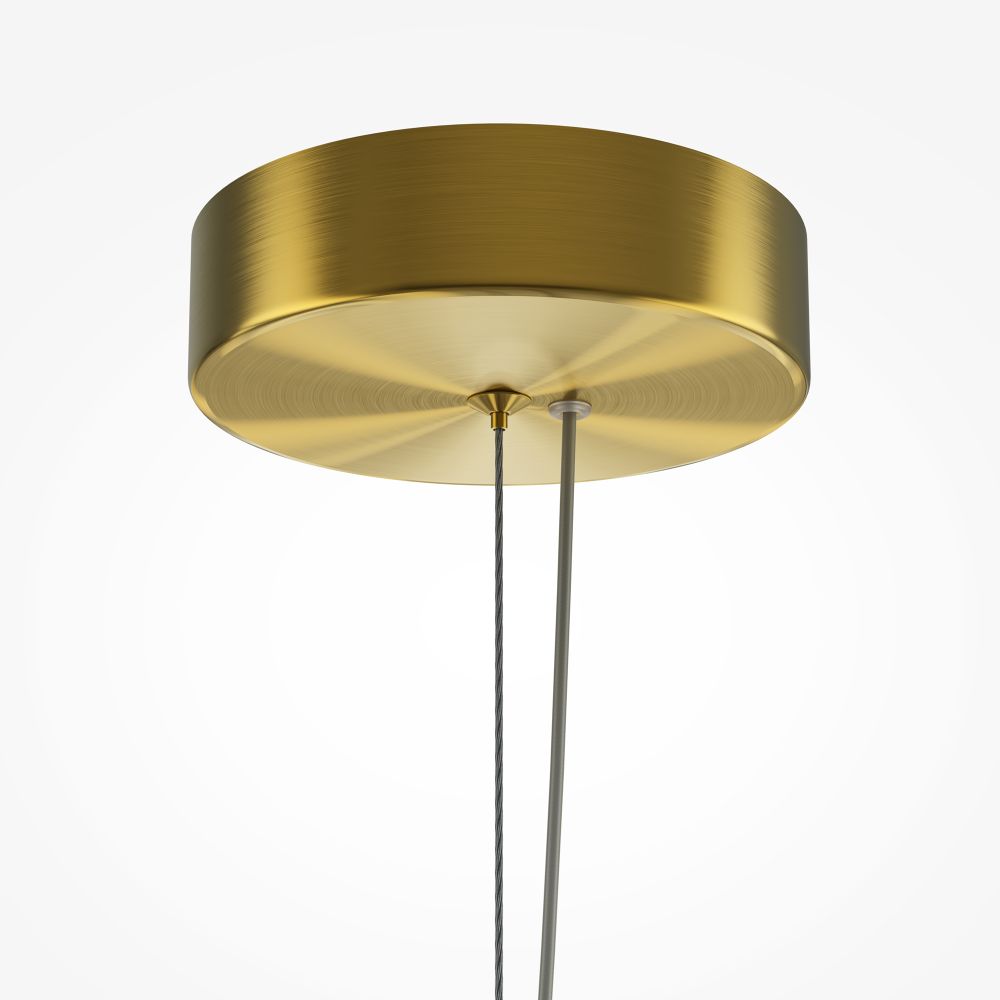 Люстра подвесная светодиодная Maytoni   MOD299PL-L48BS3K