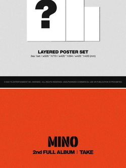 Альбом Winner MINO - Take 2nd Album RANDOM Version