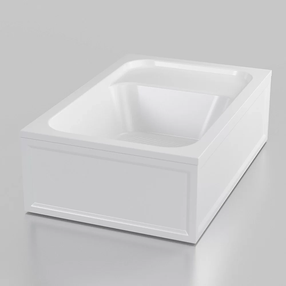 Душевой поддон RGW Acryl BC/L 16180692-91 90x120 белый