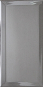 Dar Ceramics Biselado Cemento Brillo 7.5x15