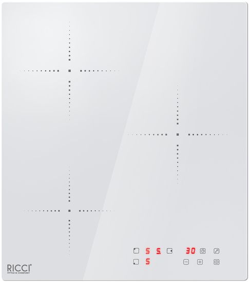 Индукционная варочная панель RICCI DCL-B35401W