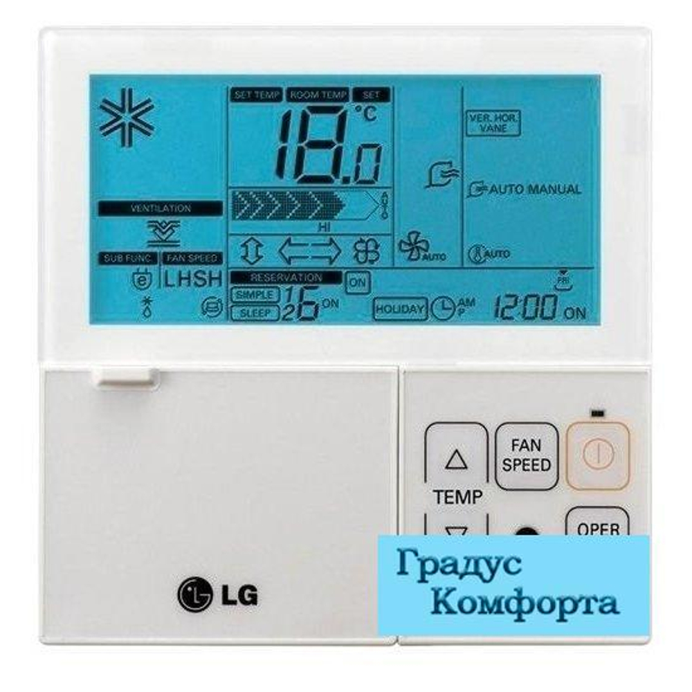 Канальные кондиционеры Lg UM36WC.N21R0/UU36WC.U41R0