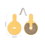 Колодки тормозные керамические ТР-07D для электросамокатов и велосипедов