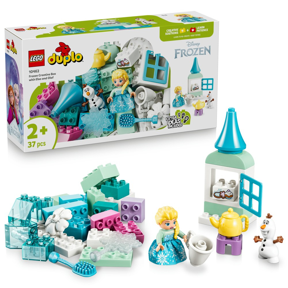 Конструктор LEGO DUPLO Disney 10462 Холодное сердце Творческое удовольствие с Эльзой и Олафом — фото 1