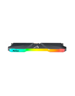 Оперативная память Netac Shadow RGB 32GB (2x16GB) DDR4-3600 (PC4-28800) C18 Grey 18-22-22-42 1.35V XMP Dual DIMM Kit