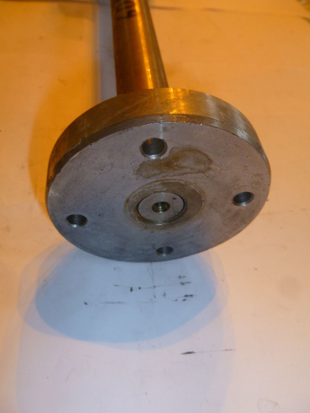 Шток толкатель пружин с опорой RM80H/Piston Rod