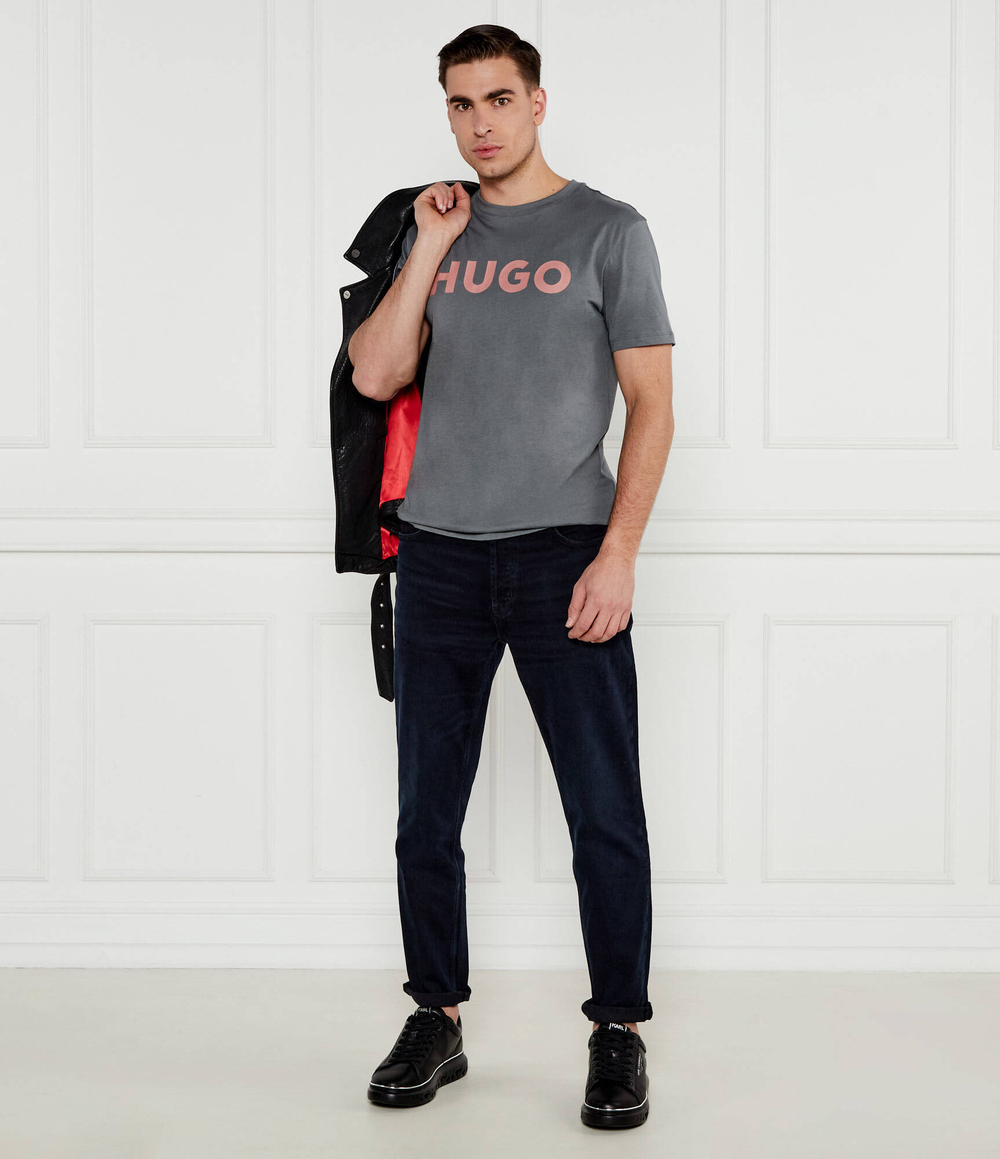 Джинсы 634 HUGO - темно-синий(50524239)