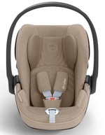 Коляска Cybex Balios S Lux TPE complete Cloud T Cozy Beige Plus 3 в 1 Almond Beige с дождевиками