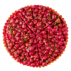 Торт "Чизкейк Малина-Фисташка" КРИСТОФ