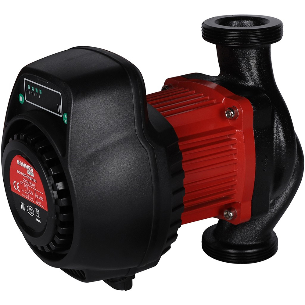 Циркуляционный насос ER 32/80-180 с гайками, Rommer RCP-0003-3280180