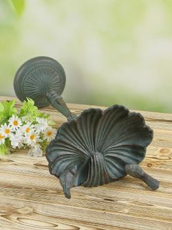 Iron Garden Кормушка-ванна для птиц напольная