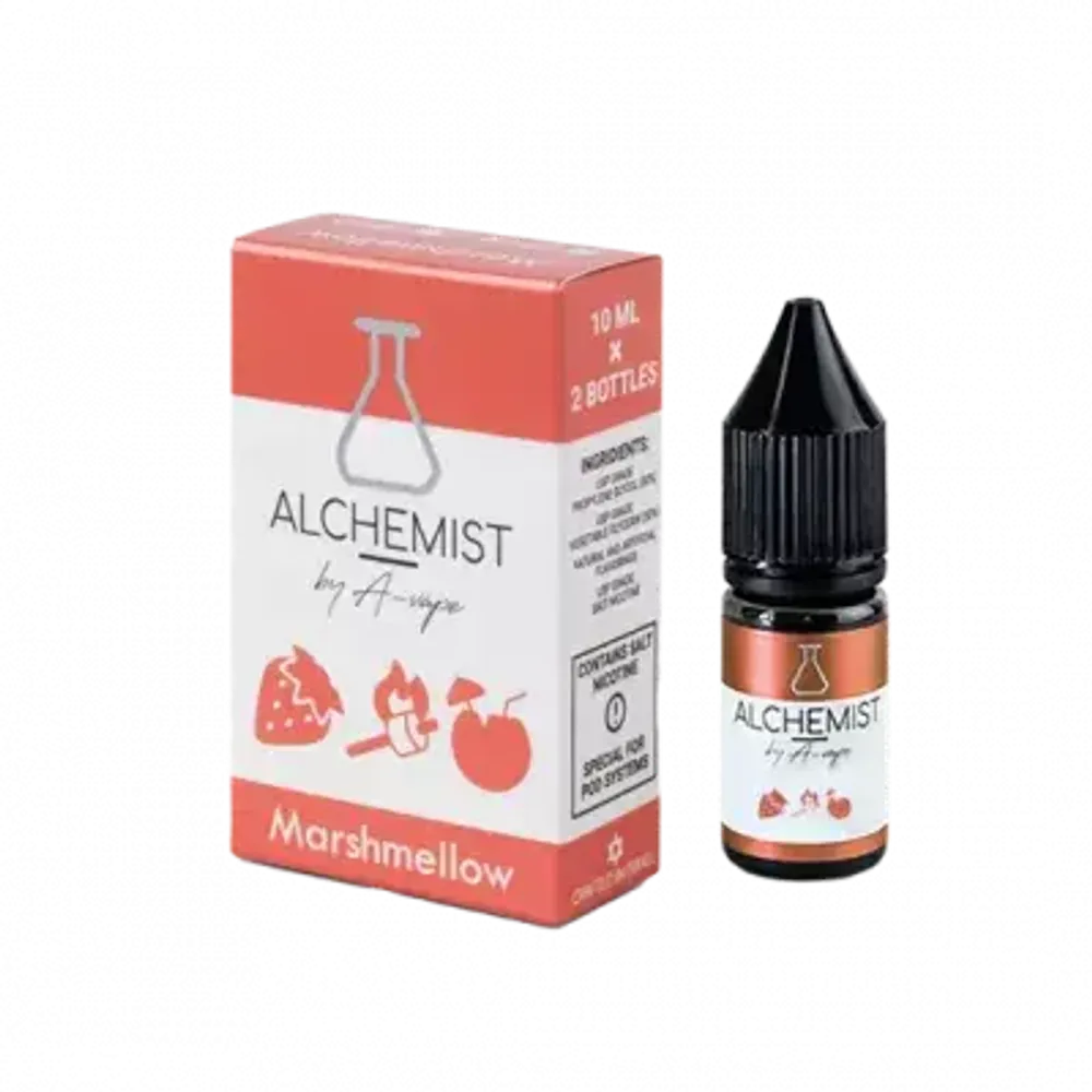 Alchemist Salt Маршмеллоу, 50 мг, 30 мл