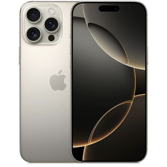 Apple iPhone 16 Pro Max 1TB Natural Titanium «Tитановый бежевый» EU DUAL SIM (nano SIM + eSIM)