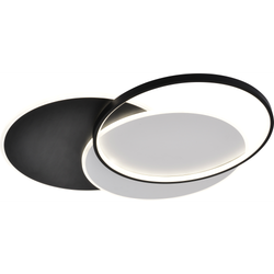 Светильник потолочный светодиодный Rivoli Julia 6080-401 130 Вт 3000К - 6000К с пультом модерн