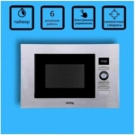 Встраиваемая микроволновая печь Korting KMI 720 X