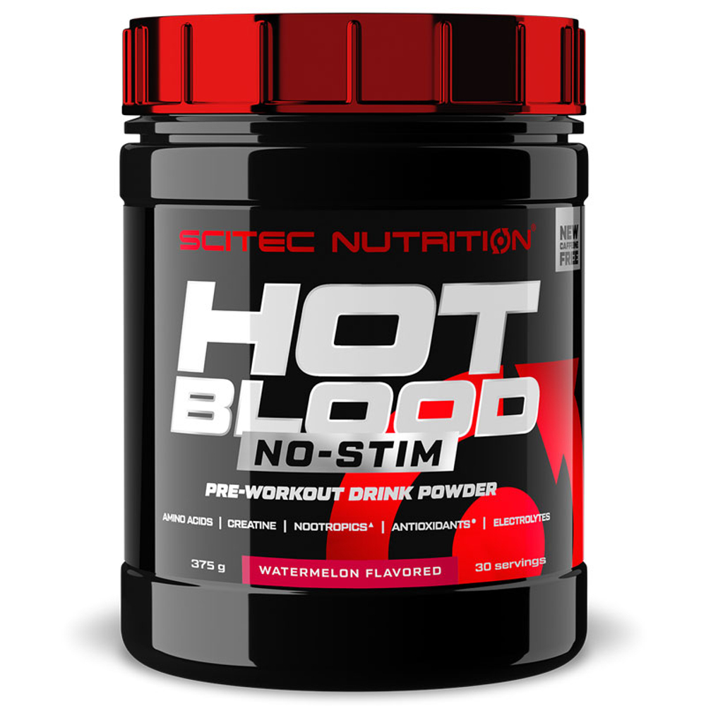Scitec Nutrition Hot Blood No-Stim (375 гр.) [M]