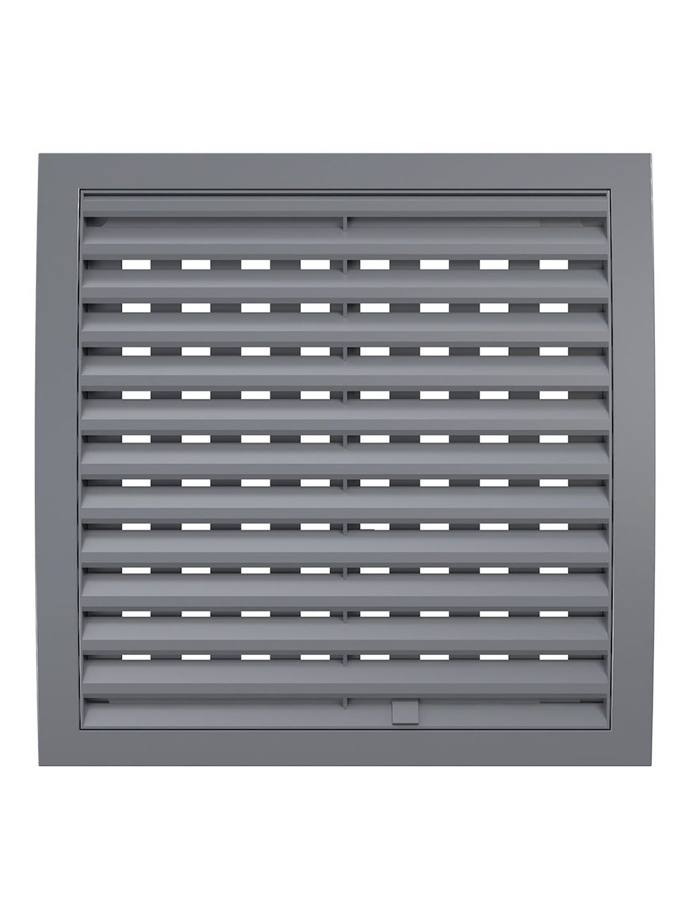 Решетка вентиляционная РРПН разъемная регулируемая 250х250 ASA Gray ERA