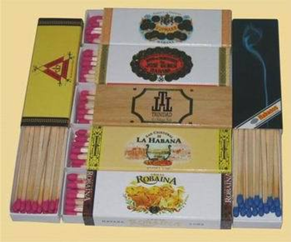 Спички сигарные в ассортименте