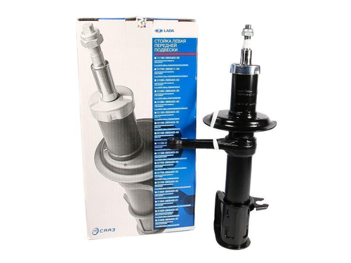 Стойка передняя ВАЗ 2108 левая газомасляная СААЗ 1шт