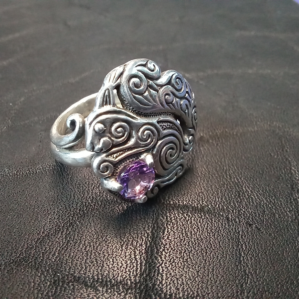 Кольцо "Белка Рататоск"