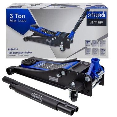 Домкрат подкатной гидравлический 3т