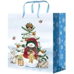 Пакет подарочный с глянцевой ламинацией 32,4*44,5*10,2см «В ожидании чуда»