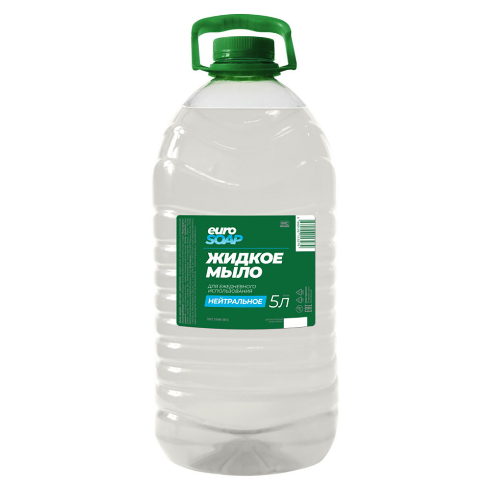 Жидкое мыло EURO SOAP Нейтральное 5л