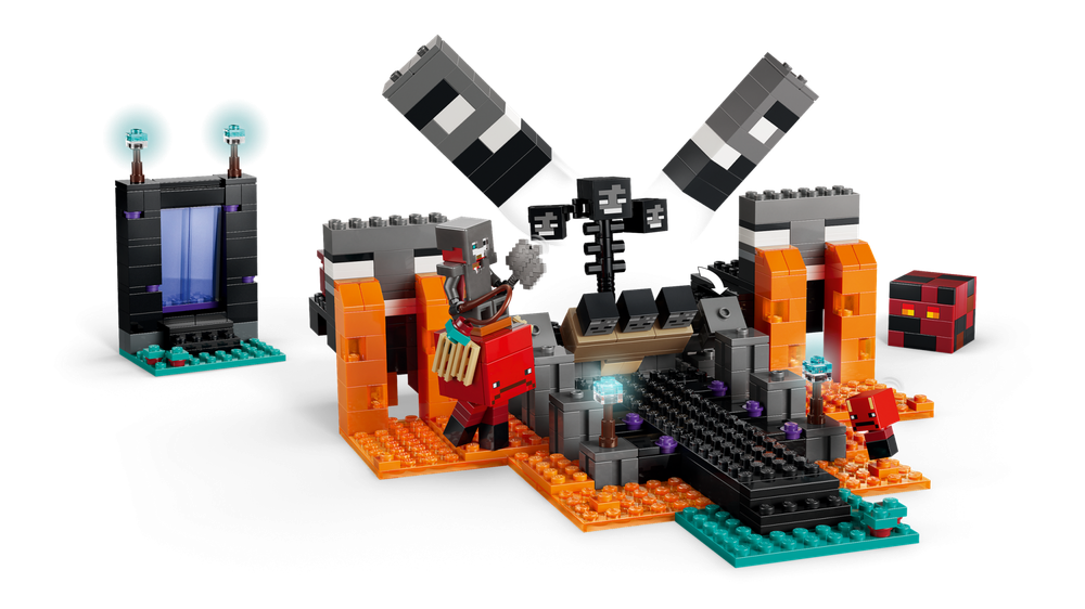 Конструктор Лего Майнкрафт Битва с Увяданием 21590 | LEGO Minecraft Wither Battle | набор с порталом 494 детали 8+