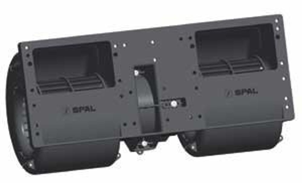 Вентилятор SPAL 006-A54-22 радиальный 12В