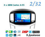 Topway TS18 2+32GB 8 ядер для Hyundai H1 2015+