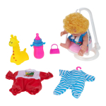 Пупс с аксесс., коробка YD346