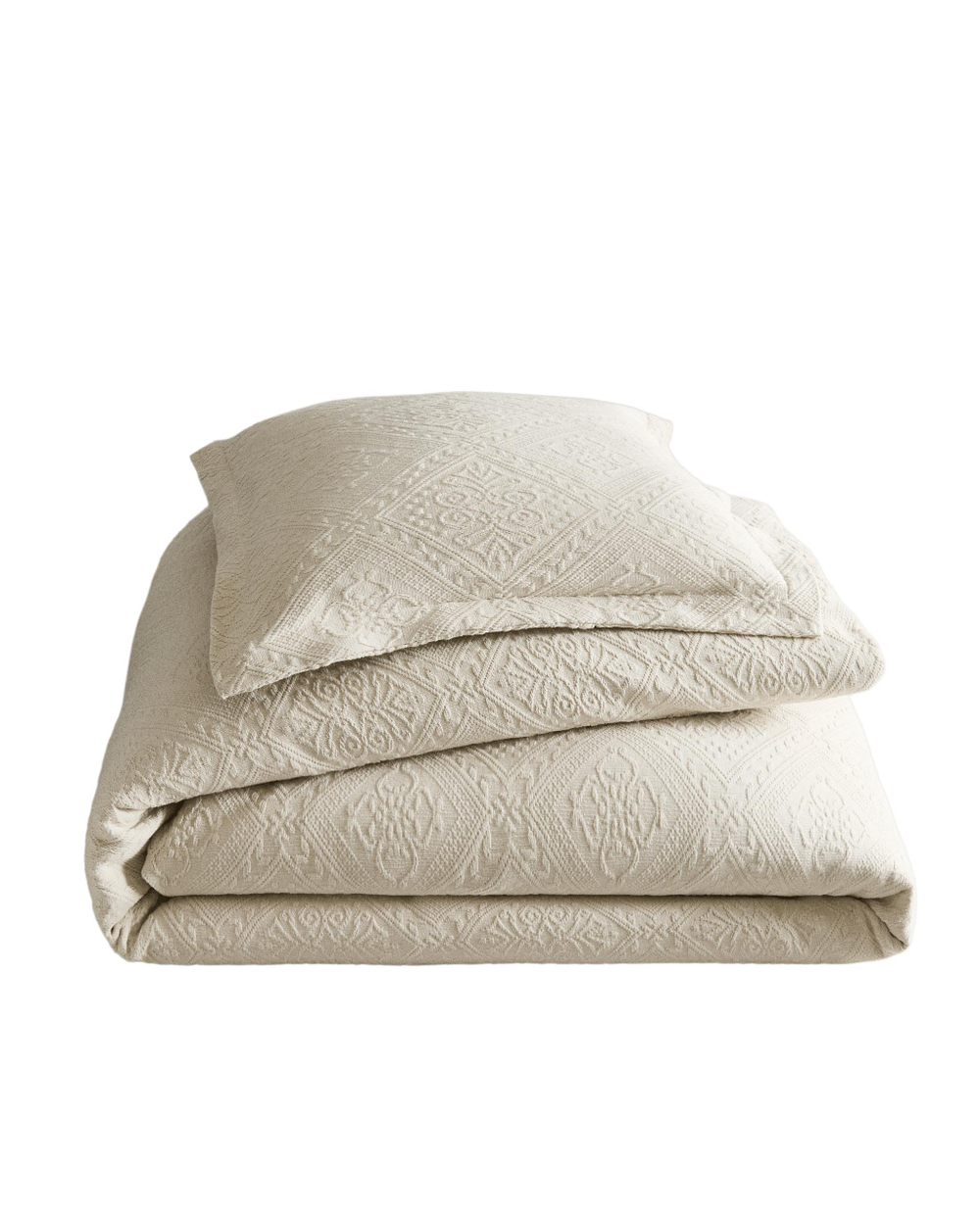 Zara Home покрывало из хлопка, бежевый · 1162/006