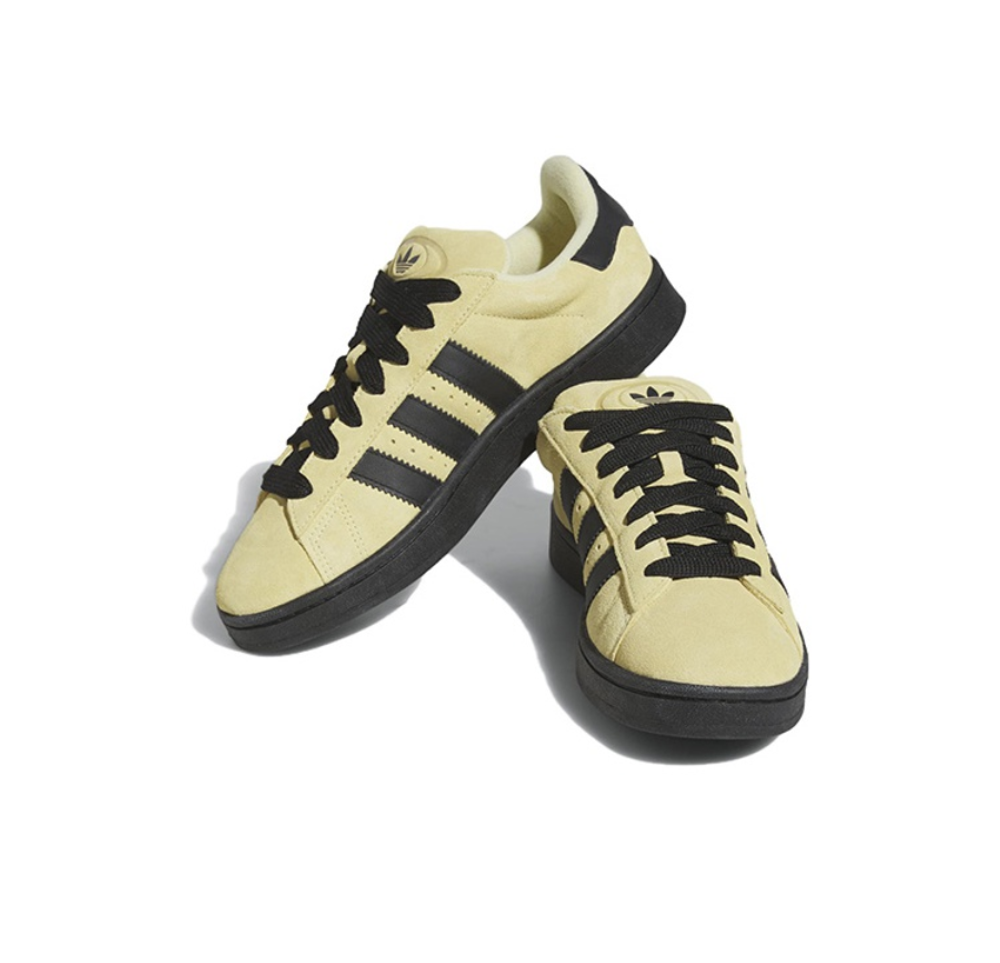 Adidas campus sales dark yellow