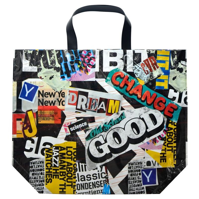 Пакет петлевая ручка Россия 50*40 эко-сумка 160 мкм  Анонс 1 шт/уп 100 шт/кор