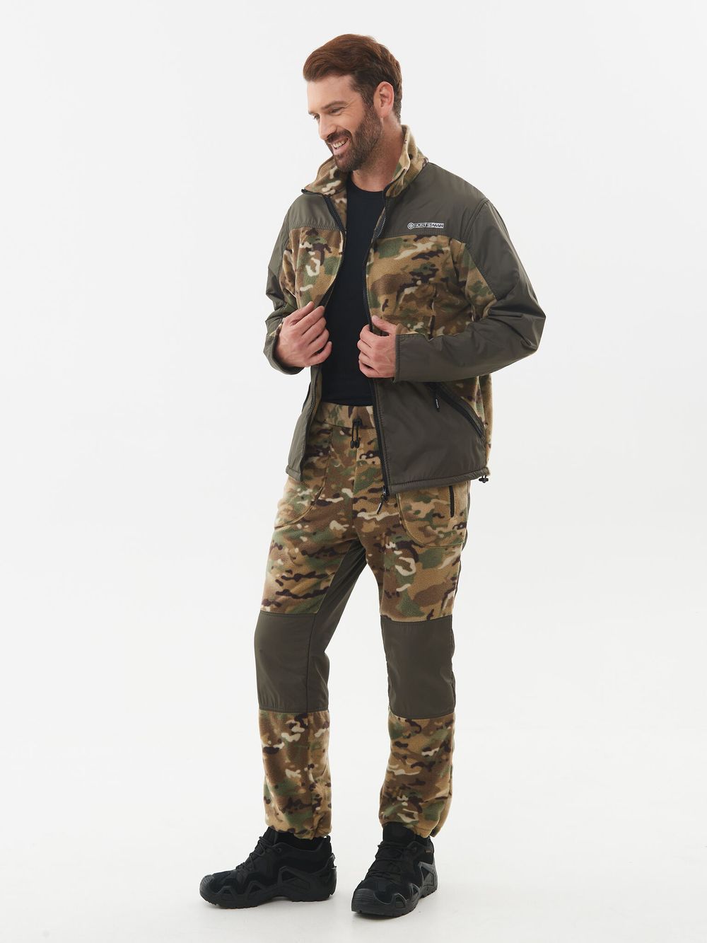 Костюм демисезонный Пикник-ЛЮКС ткань Флис цвет Мультикам