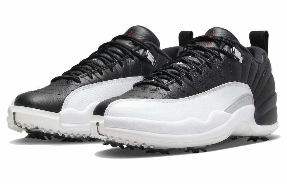 Кроссовки Jordan Air Jordan 12 Low Golf Black And White