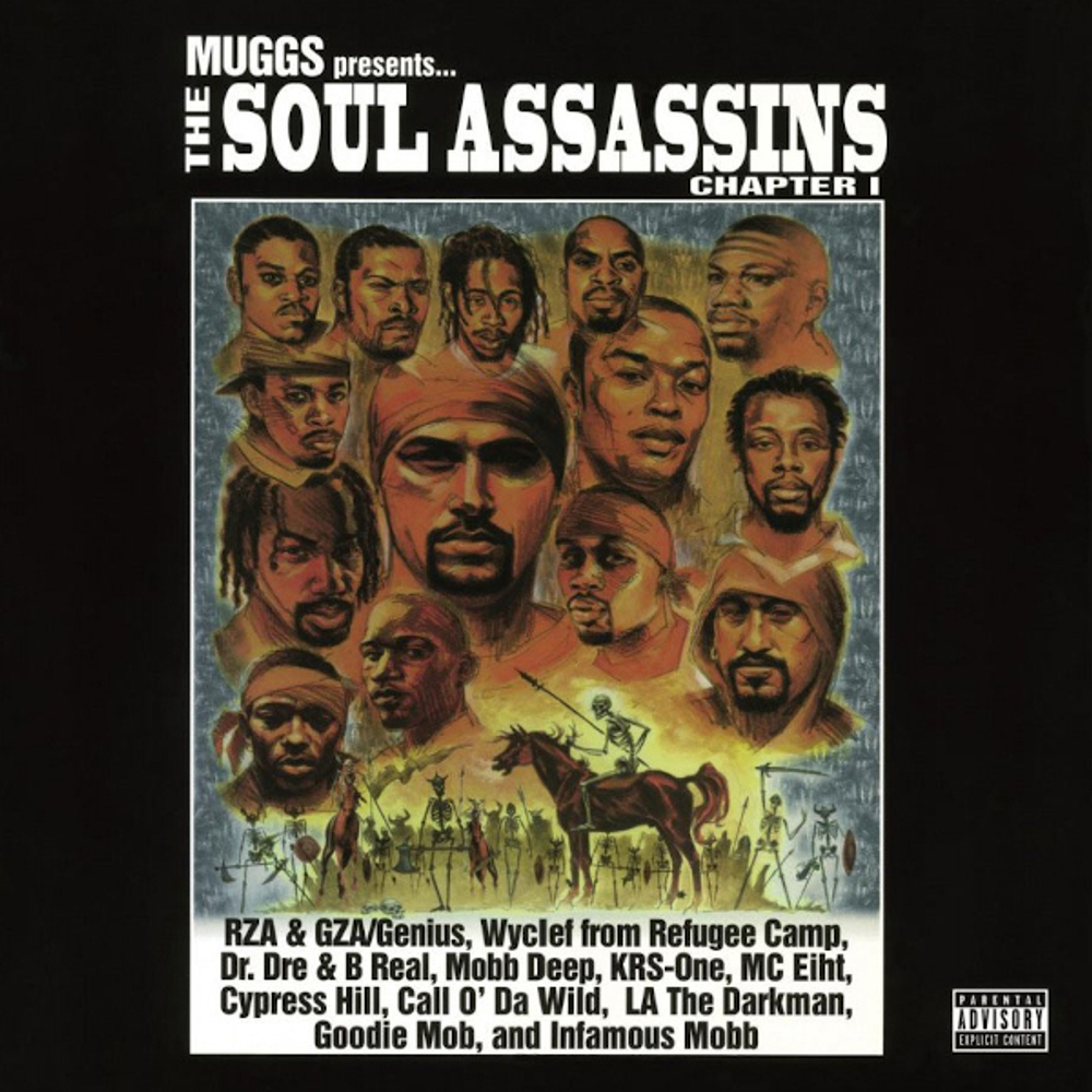 Muggs Presents The Soul Assassins / The Soul Assassins (Chapter 1)(2LP)