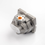 Насос НШ-10 (М) 16 МПа левый "МЗПО" (4 шлица)