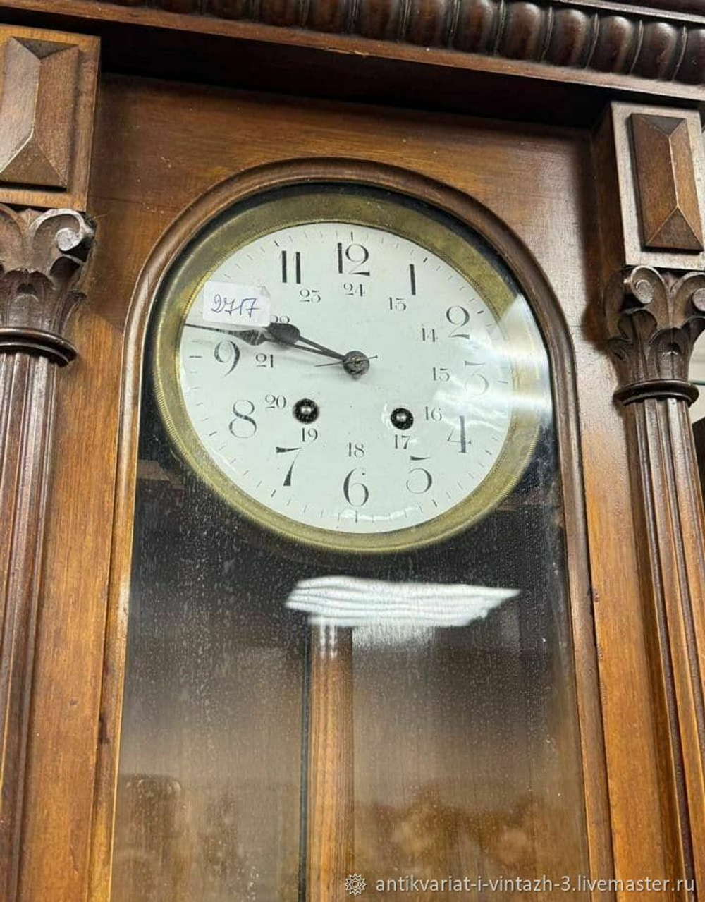 Старинные настенные часы