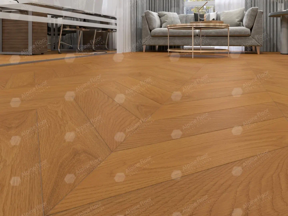 ИНЖЕНЕРНАЯ ДОСКА Alpine Floor CHATEAU Дуб Кальвадос EW203-07