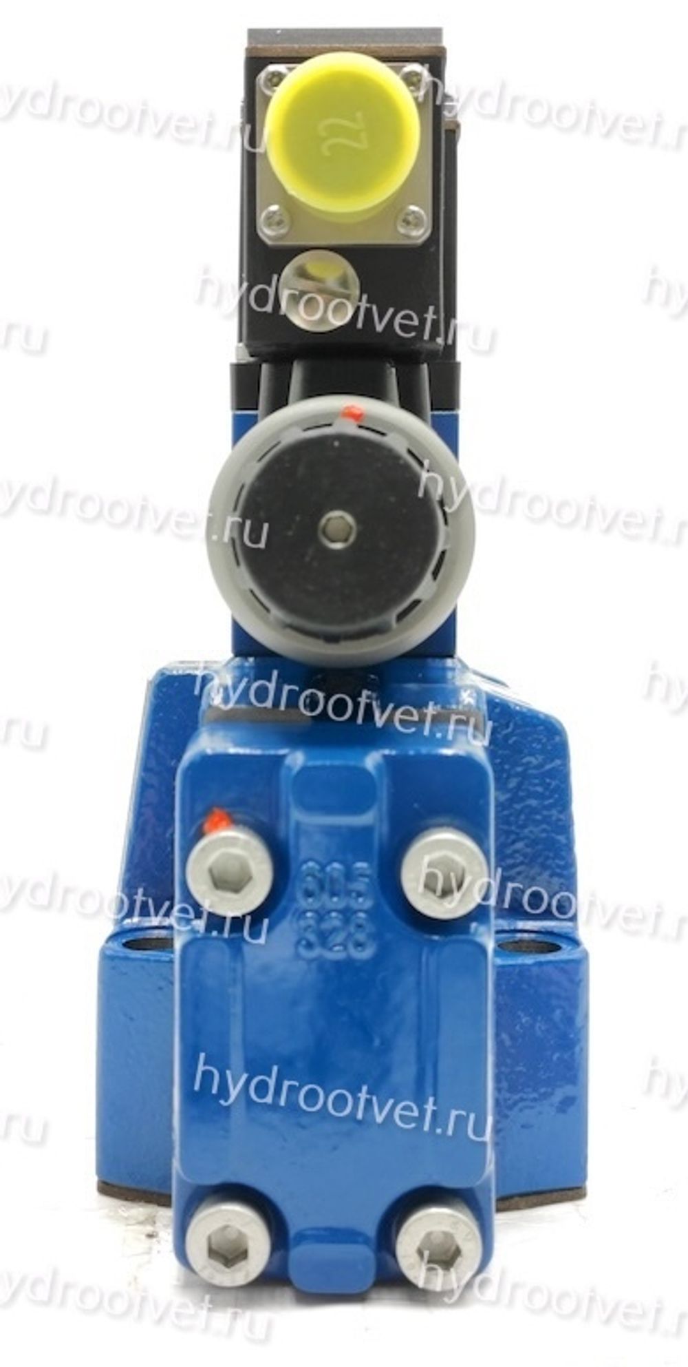 4WRZE16EA150-7X/6EG24ETK31/A1M - Пропорциональный распределитель  Ду16 со встроенным усилителем (OBE), номинальный расход 150 л/мин, схема EA, каналы управления ET - X и Y - внутренние, сигнал управления ± 10 В