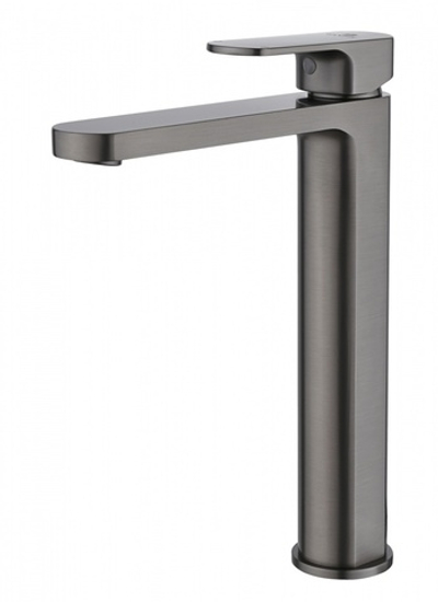 06112-Q Смеситель од. для раковины-чаши (ГРАФИТ) GANZER (10/1шт)