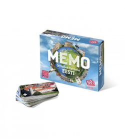 Настольная игра Мемо «Эстония»