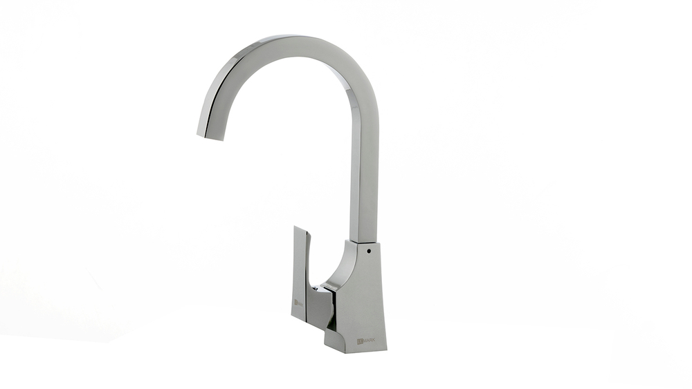 СМЕСИТЕЛЬ ДЛЯ КУХНИ С ВЫСОКИМ ПОВОРОТНЫМ ИЗЛИВОМ ХРОМ (289CR) LM4555C ЮНИТ