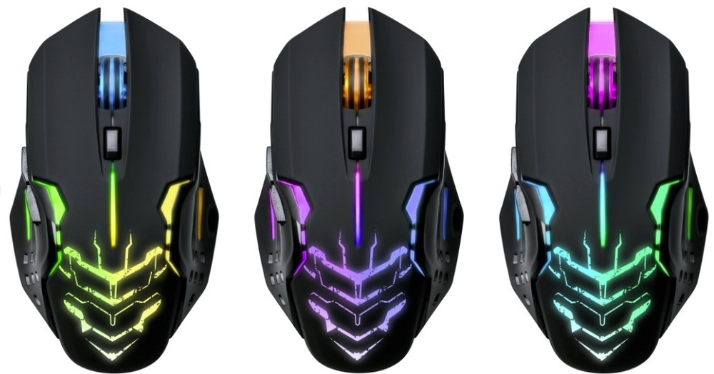 МЫШЬ DEFENDER KATANA GM-511,  BLACK, WIRELESS, OPTICAL, 3200DPI, USB