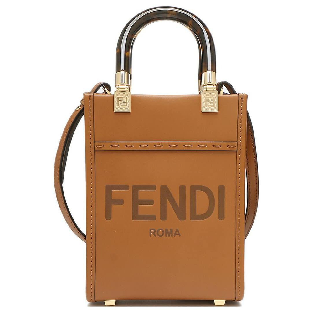 Сумка FENDI Sunshine Logo Tote, 8BS051-ABVL-F0PWZ
