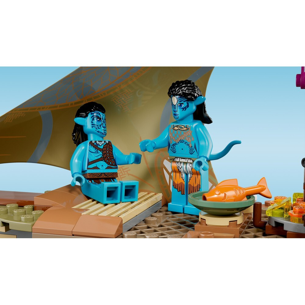 LEGO Аватар — Дом «Риф» клана Меткайина (75578)