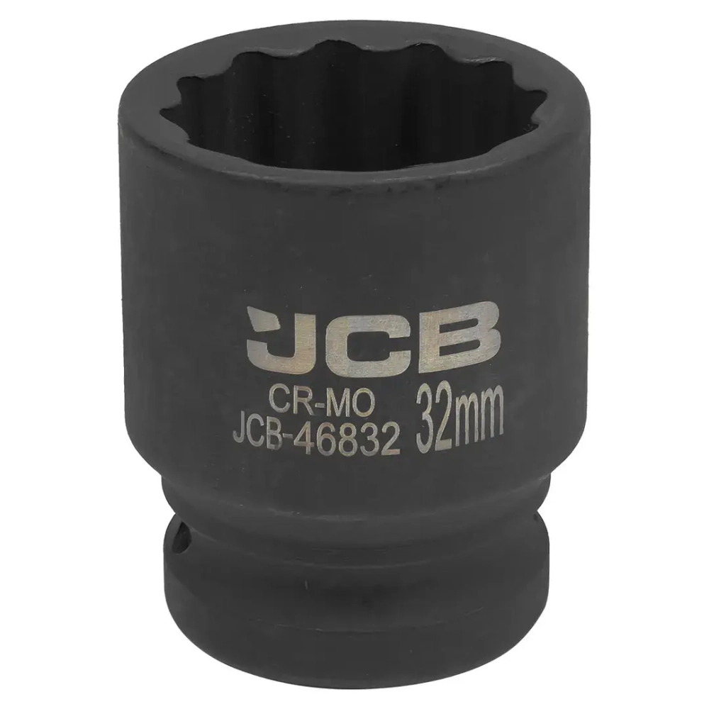 Головка ударная 3/4'', 32мм (12гр.) JCB JCB-46832