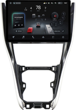 Магнитола для Toyota Harrier 3 XU60 2017-2020 (большая рамка) - Teyes CC4-PRO монитор 13" 2K QLED на Android 13, Snapdragon 778G, 8+128, AI, CarPlay, DSP, 4G SIM-слот