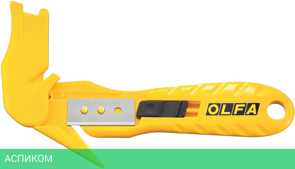Нож строительный Olfa OL-SK-10 желтый